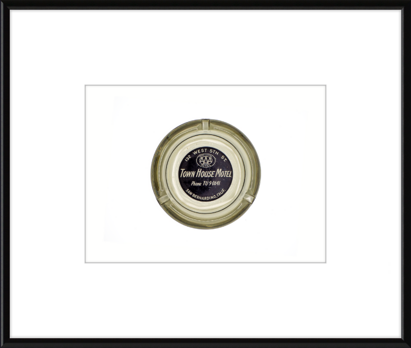 Town House Motel Ashtray Wall Art