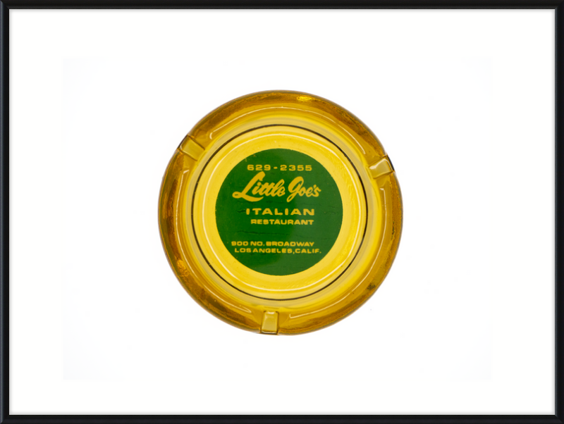 Little Joe's Italian Restaurant Ashtray Wall Art