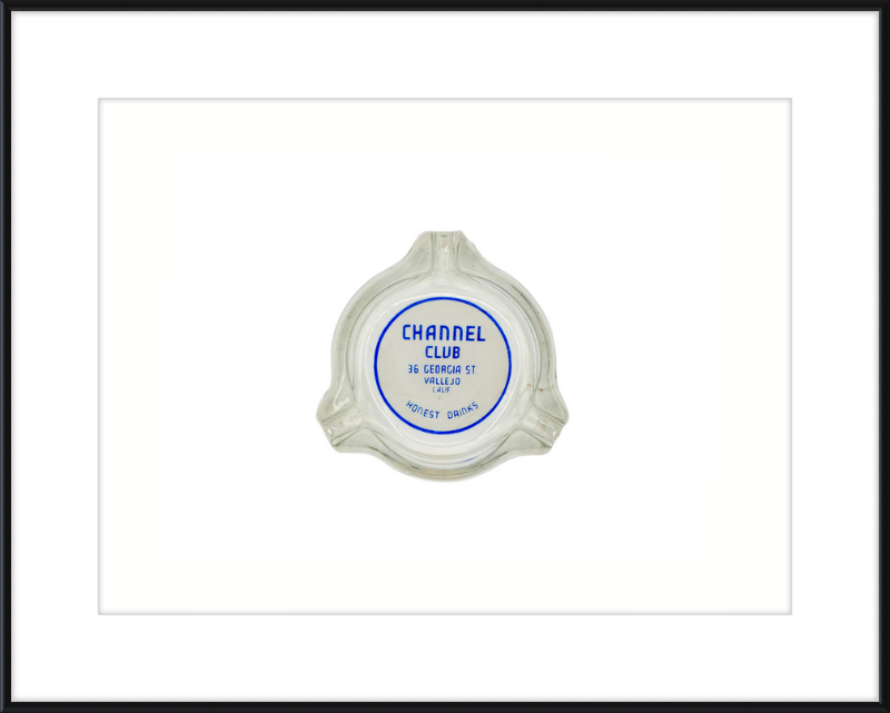 Channel Club Ashtray Wall Art