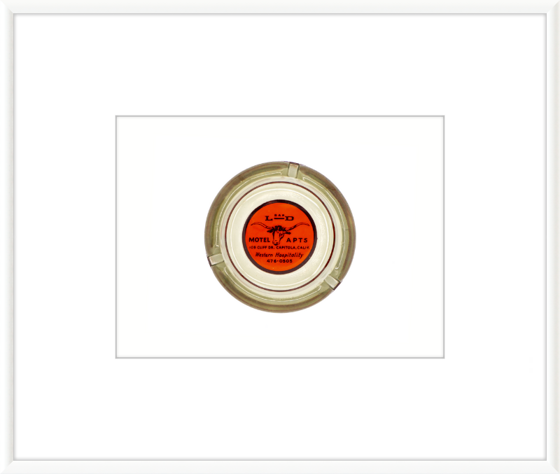 L Bar D Motel Apts Ashtray Wall Art