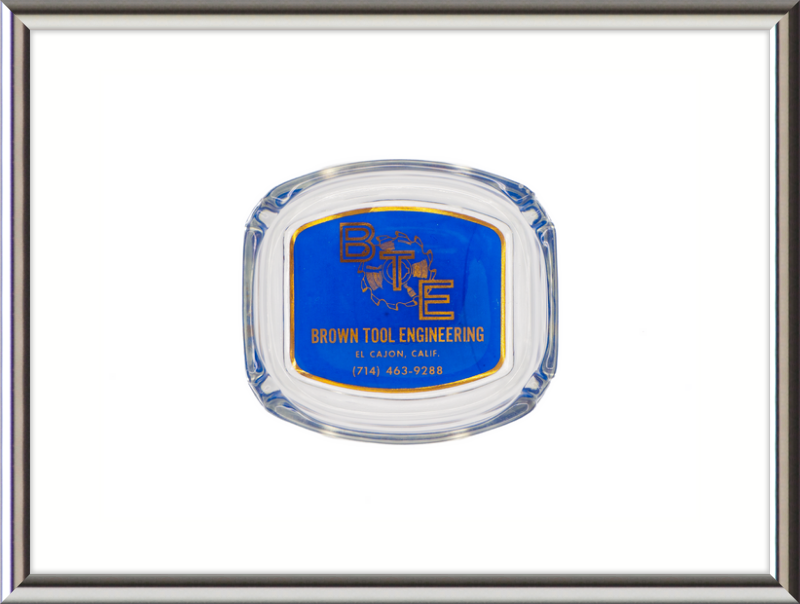 Brown Tool Engineering Ashtray Wall Art