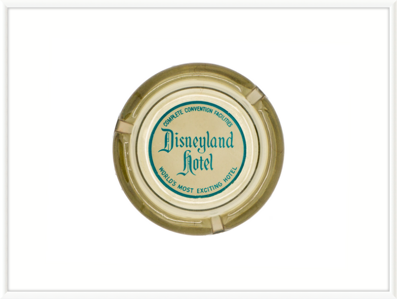 Disneyland Hotel Ashtray Wall Art