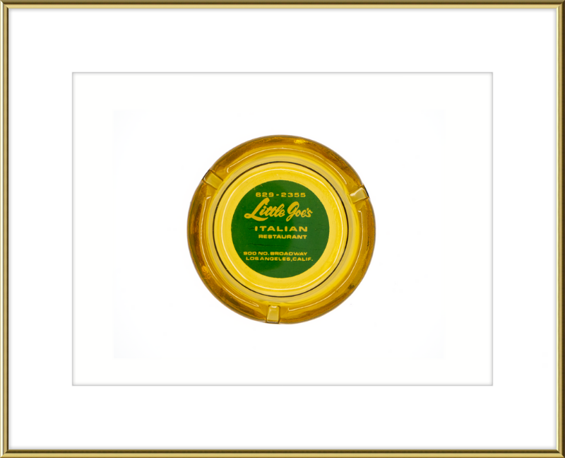 Little Joe's Italian Restaurant Ashtray Wall Art