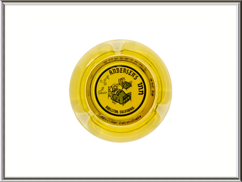 Pea Soup Andersen's Inn Ashtray Wall Art