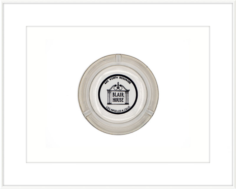 Blair House Ashtray Wall Art