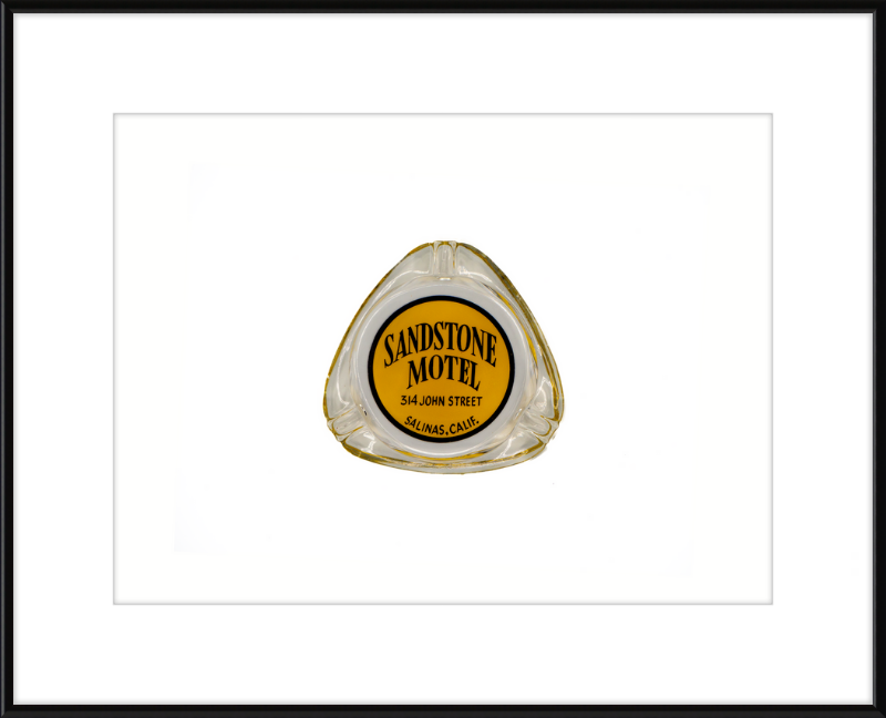 Sandstone Motel Ashtray Wall Art