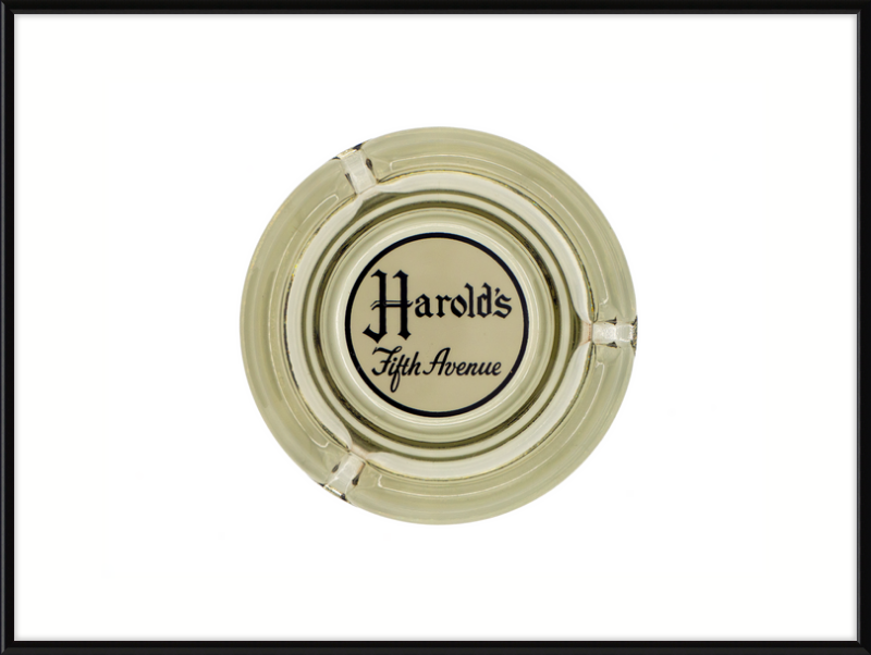 Harold's Fifth Avenue Ashtray Wall Art
