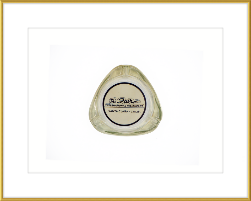 The Fair International Restaurant Ashtray Wall Art