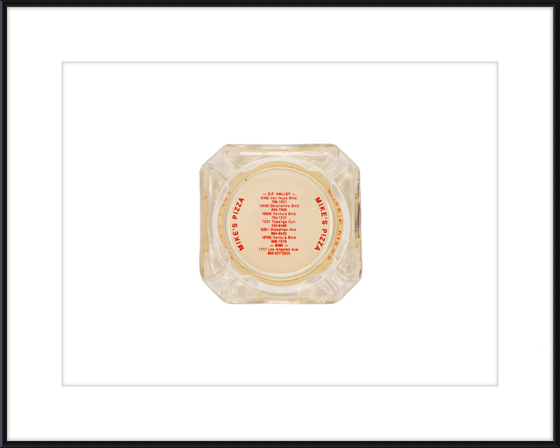 Mike's Pizza Ashtray Wall Art