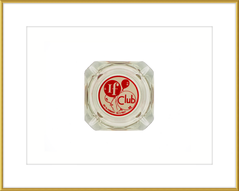 If Club Ashtray Wall Art