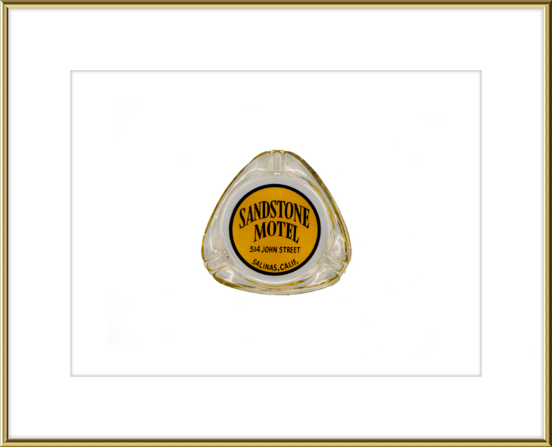 Sandstone Motel Ashtray Wall Art