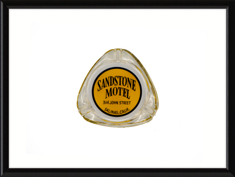 Sandstone Motel Ashtray Wall Art