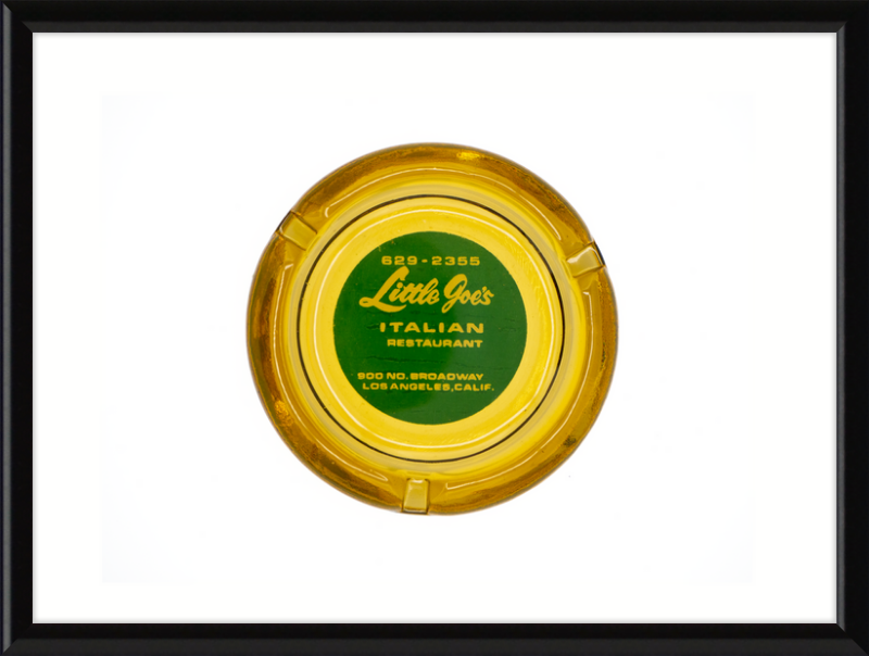 Little Joe's Italian Restaurant Ashtray Wall Art