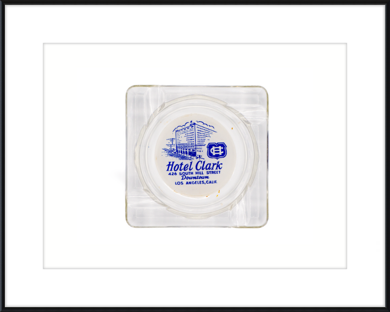 Hotel Clark Ashtray Wall Art