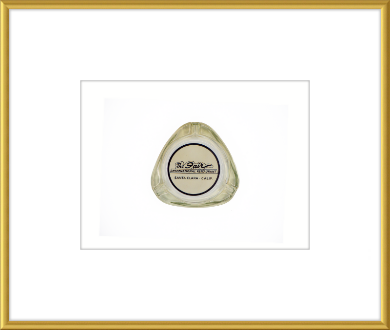 The Fair International Restaurant Ashtray Wall Art