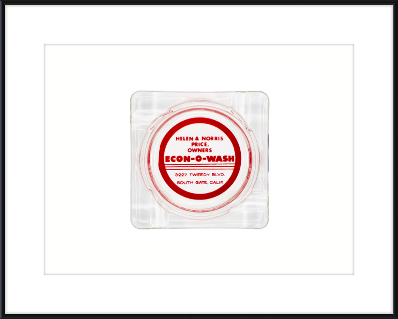 Econ-O-Wash Ashtray Wall Art