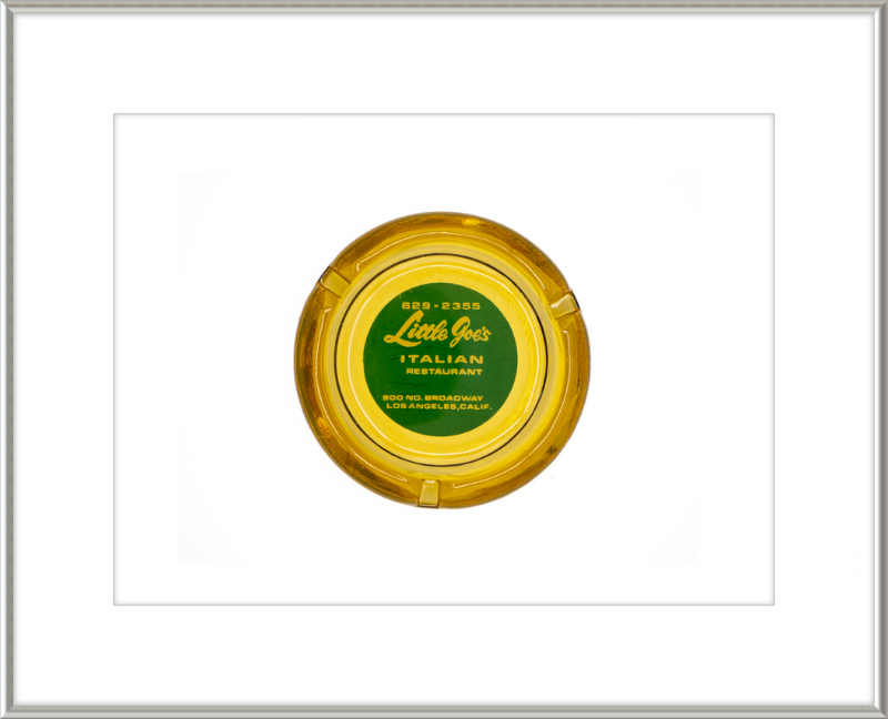 Little Joe's Italian Restaurant Ashtray Wall Art