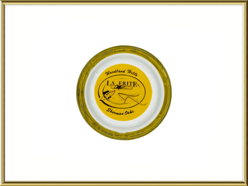 La Frite Cafe Ashtray Wall Art