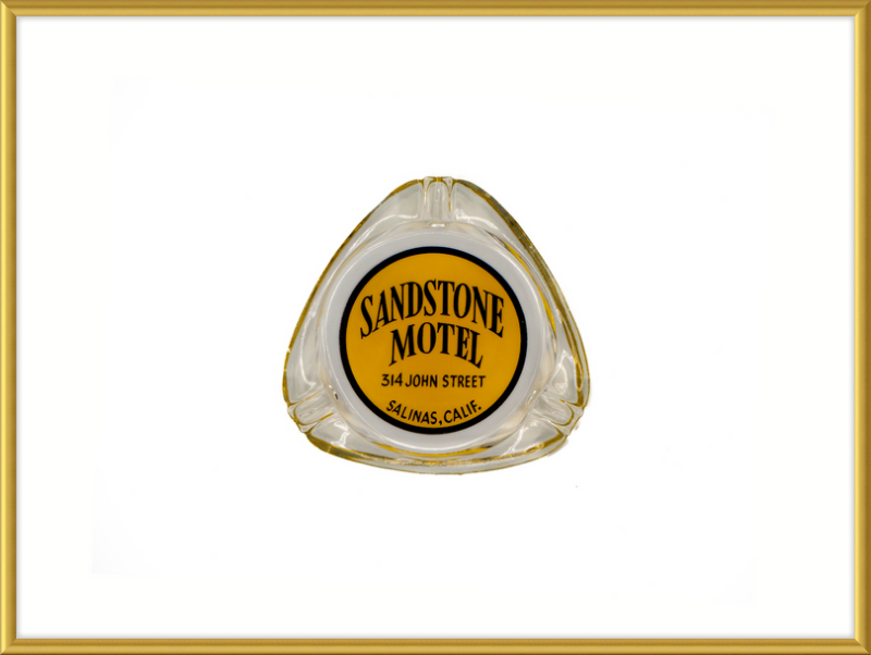 Sandstone Motel Ashtray Wall Art