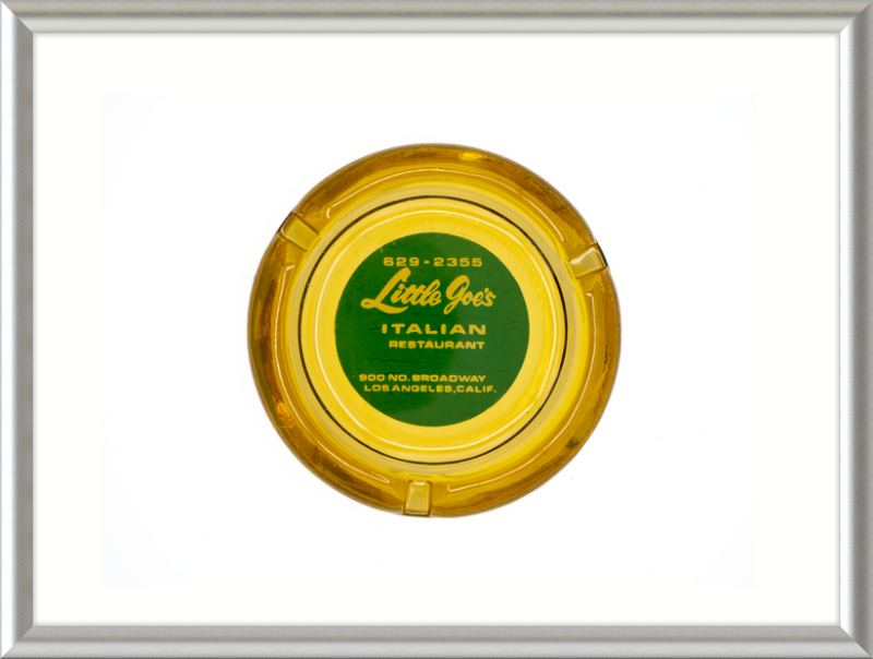Little Joe's Italian Restaurant Ashtray Wall Art