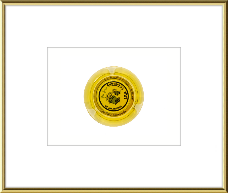 Pea Soup Andersen's Inn Ashtray Wall Art