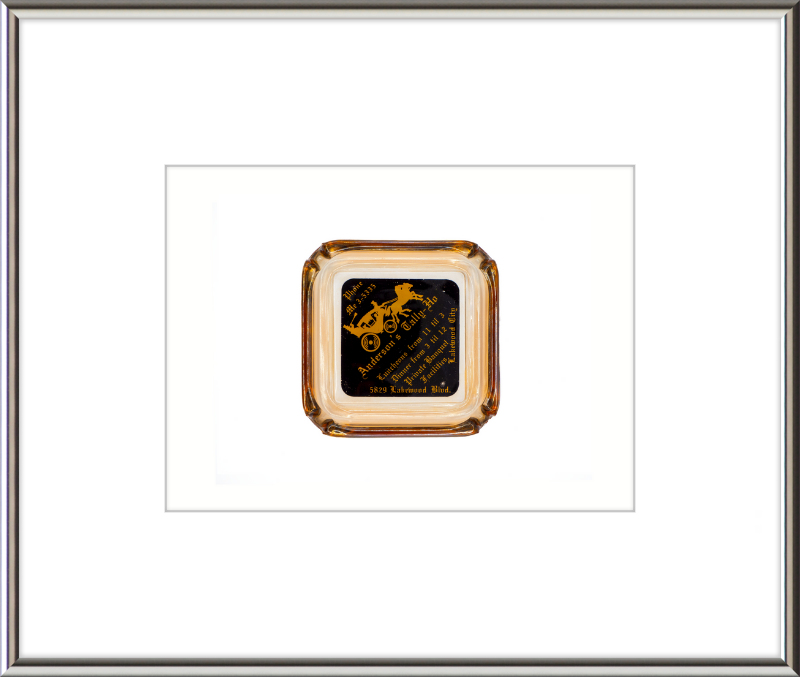 Anderson's Tally-Ho Ashtray Wall Art