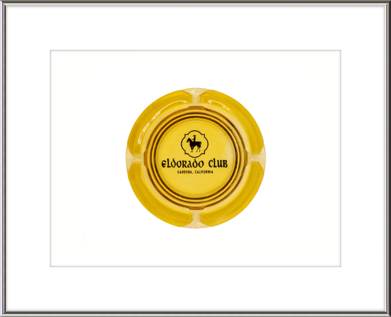 Eldorado Club Ashtray Wall Art