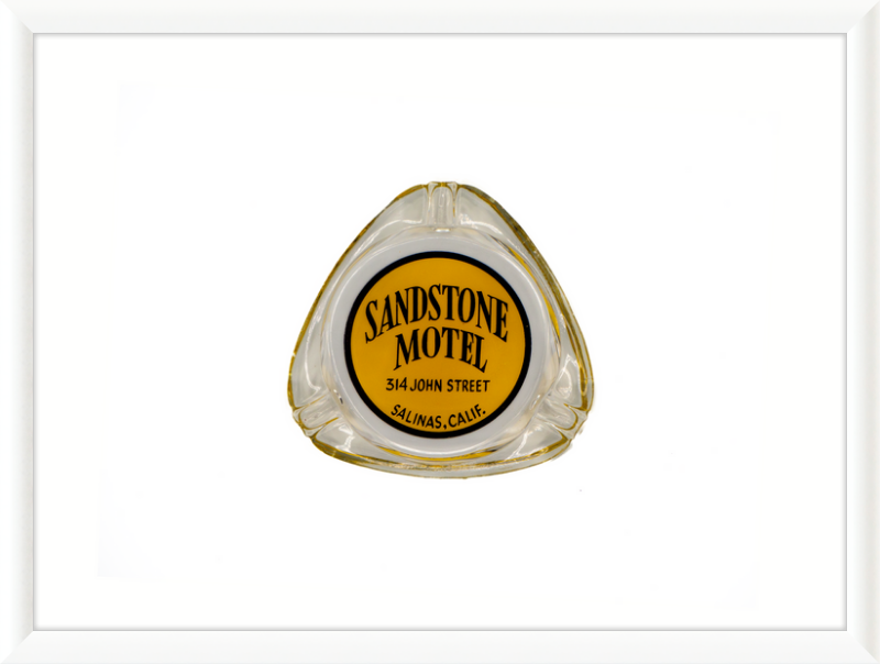 Sandstone Motel Ashtray Wall Art