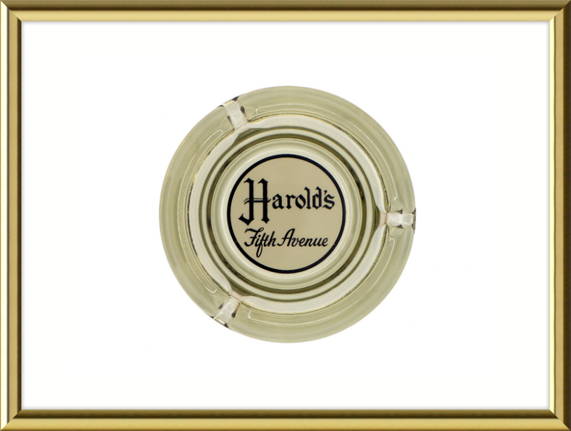 Harold's Fifth Avenue Ashtray Wall Art