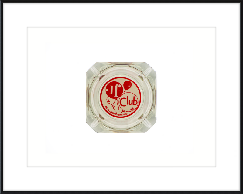 If Club Ashtray Wall Art