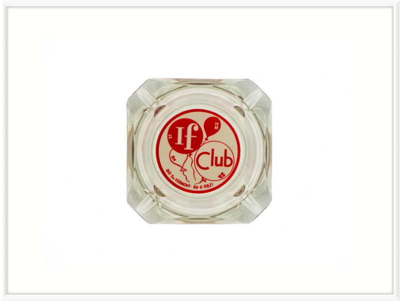 If Club Ashtray Wall Art