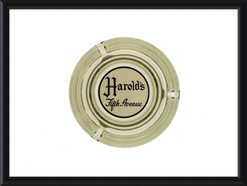 Harold's Fifth Avenue Ashtray Wall Art