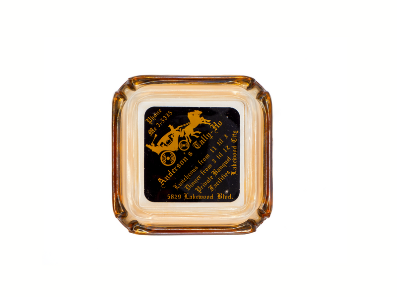 Anderson's Tally-Ho Ashtray Wall Art