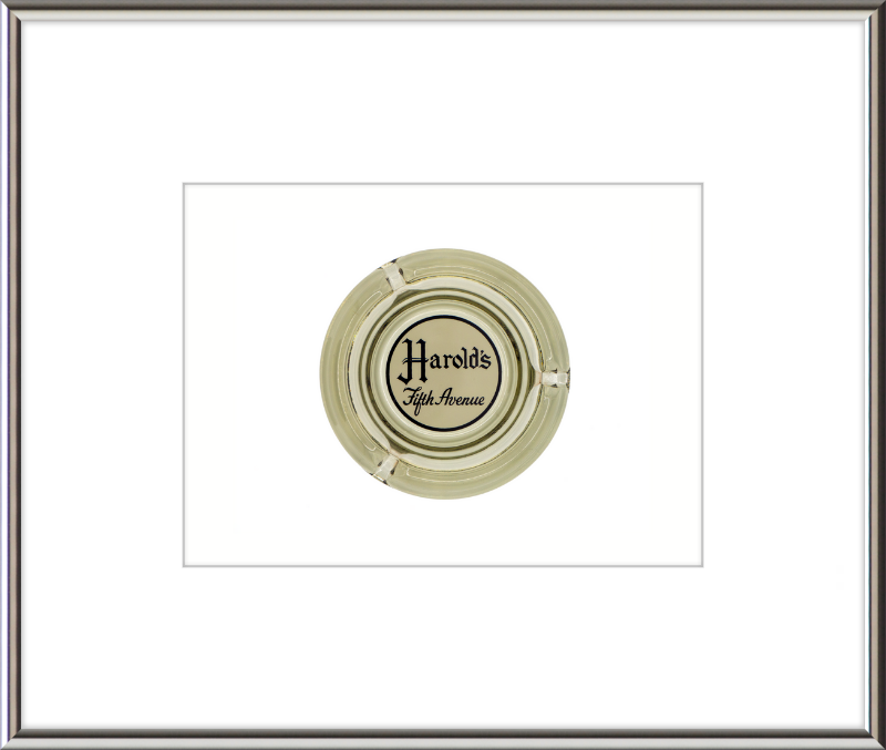 Harold's Fifth Avenue Ashtray Wall Art