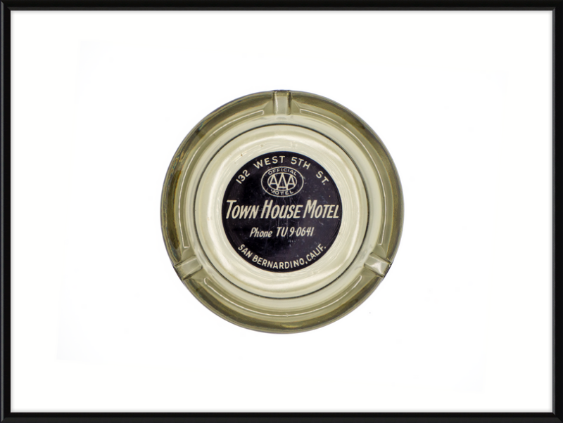 Town House Motel Ashtray Wall Art