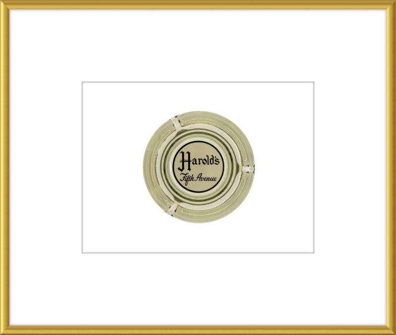 Harold's Fifth Avenue Ashtray Wall Art