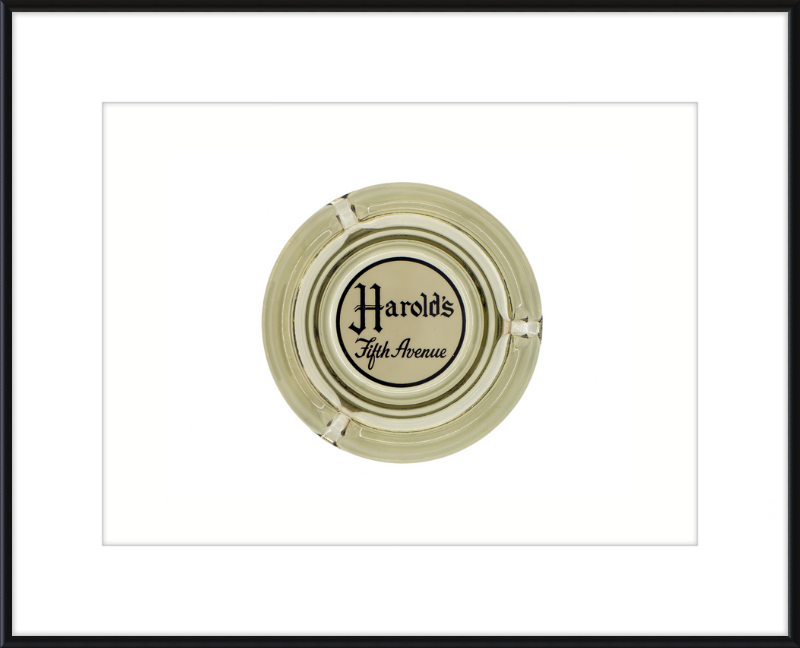 Harold's Fifth Avenue Ashtray Wall Art