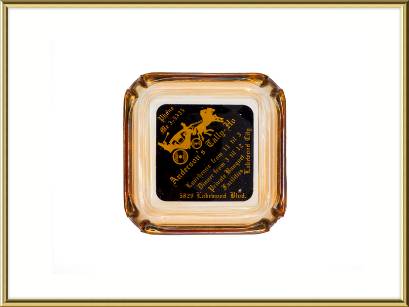 Anderson's Tally-Ho Ashtray Wall Art