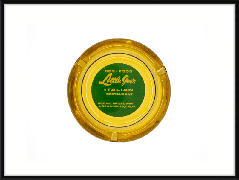 Little Joe's Italian Restaurant Ashtray Wall Art