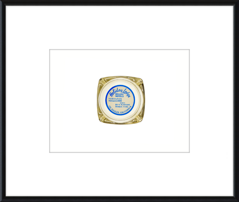 Holiday Lodge Deluxe Motels Ashtray Wall Art