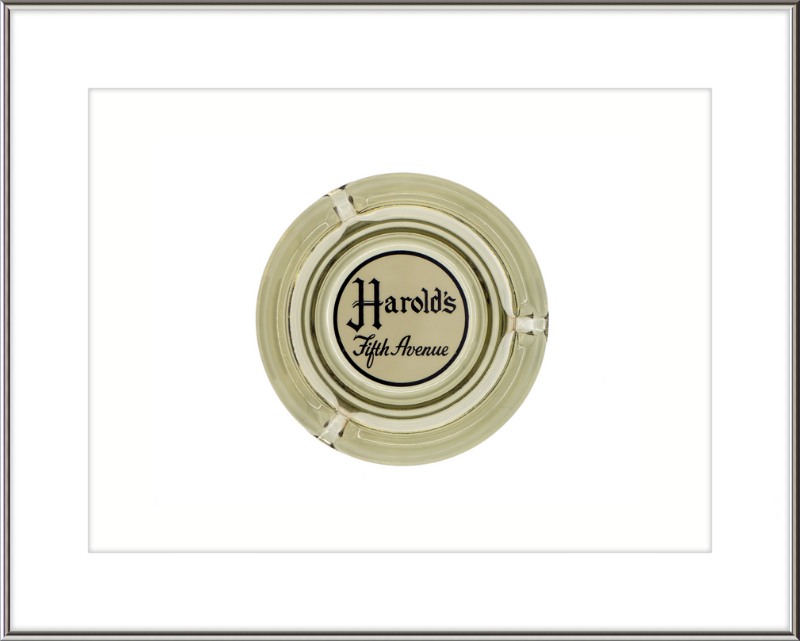 Harold's Fifth Avenue Ashtray Wall Art