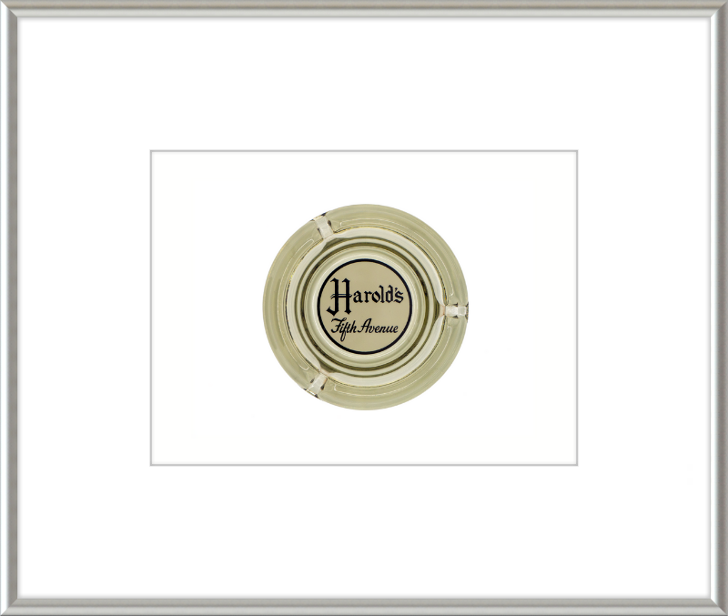 Harold's Fifth Avenue Ashtray Wall Art