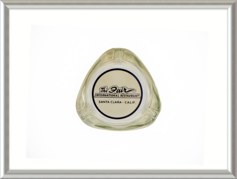 The Fair International Restaurant Ashtray Wall Art