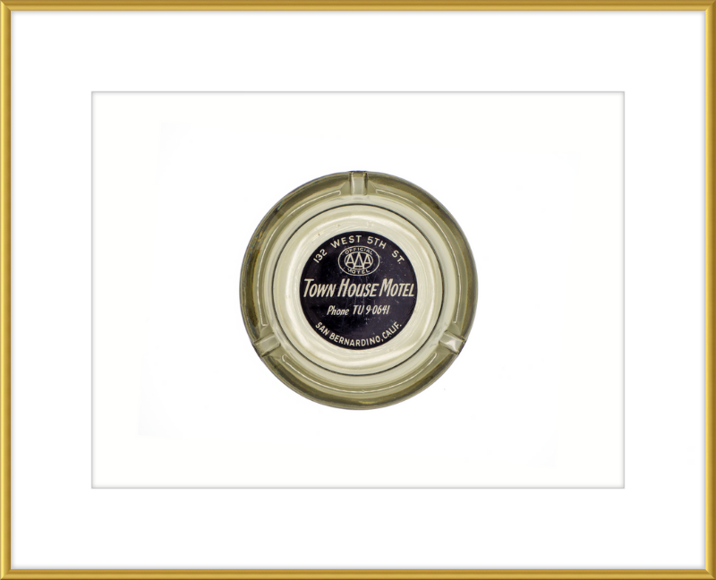 Town House Motel Ashtray Wall Art