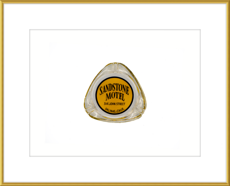 Sandstone Motel Ashtray Wall Art