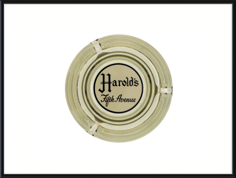 Harold's Fifth Avenue Ashtray Wall Art