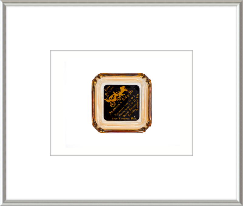 Anderson's Tally-Ho Ashtray Wall Art