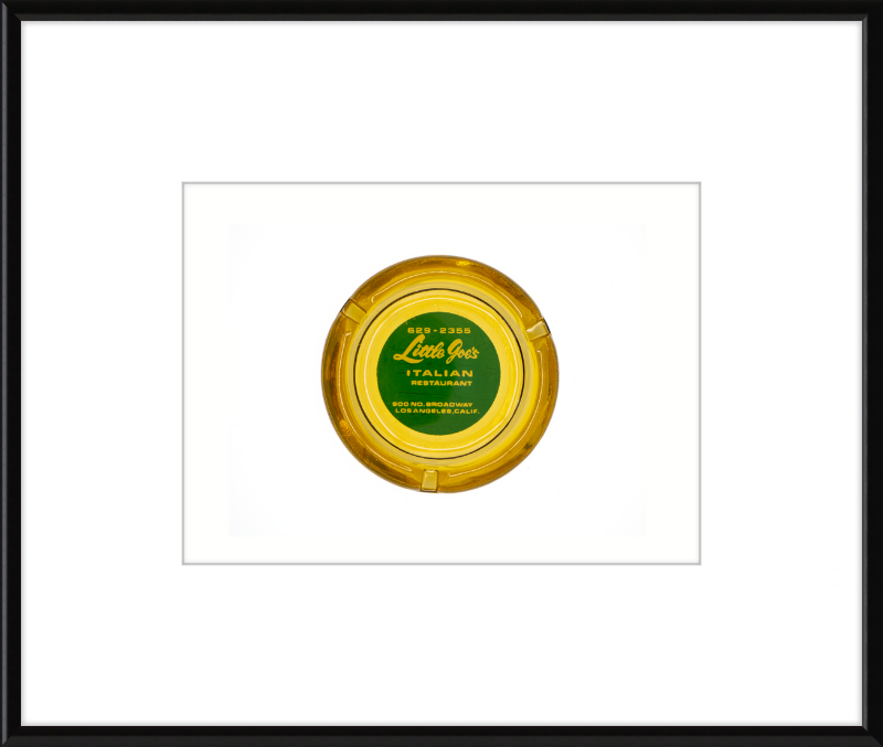 Little Joe's Italian Restaurant Ashtray Wall Art
