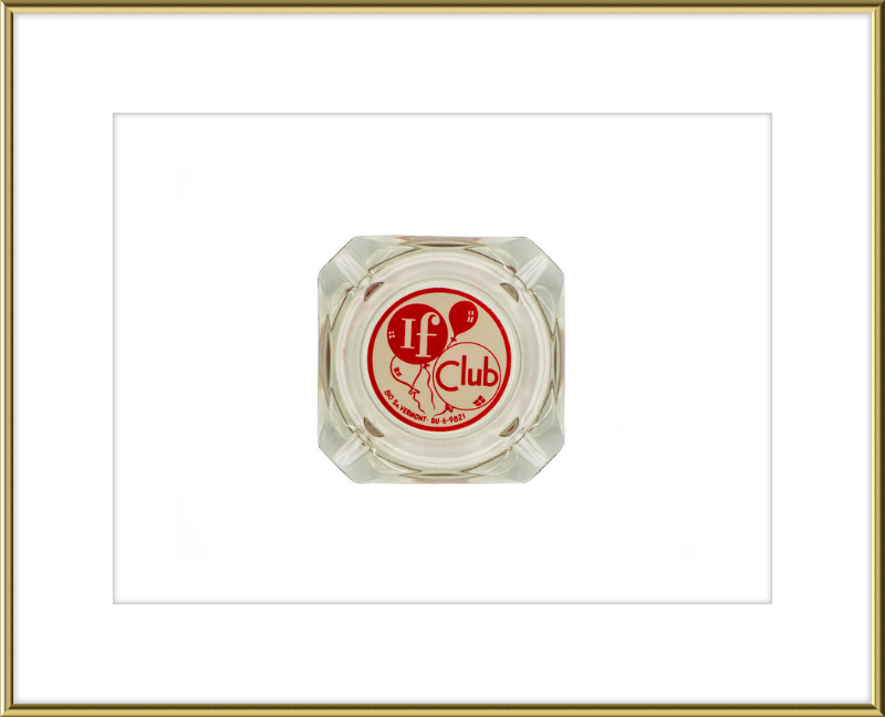 If Club Ashtray Wall Art