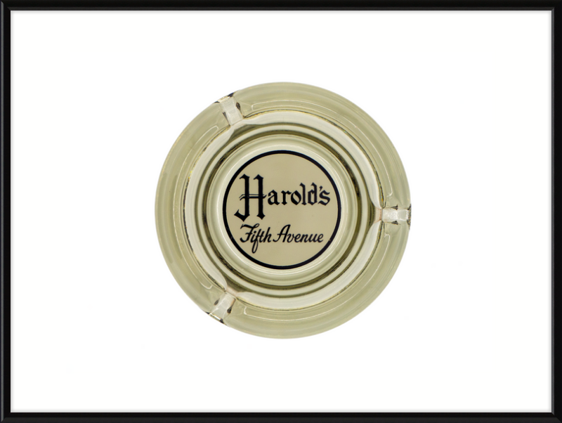 Harold's Fifth Avenue Ashtray Wall Art